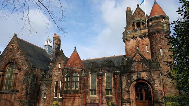 Maxwell Park And Pollokshields Burgh Hall