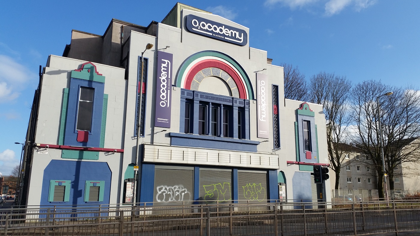 The former New Bedford Cinema on Eglinton St in Glasgow