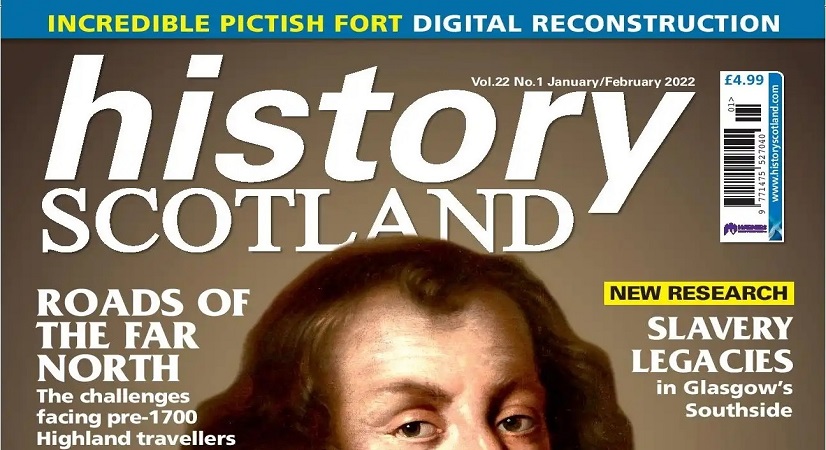 History Scotland Jan / Feb 2022 top front page